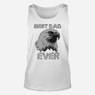 Father's Day Gift - Best Dad Ever Unisex Tank Top | Crazezy