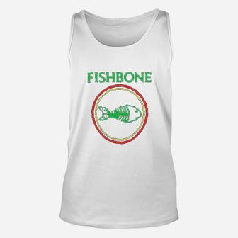 Fishbone Retro Punk Rock And Roll Band Fish Bone Unisex Tank Top - Thegiftio UK