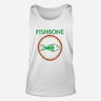 Fishbone Retro Punk Rock And Roll Band Fish Bone Unisex Tank Top - Thegiftio UK