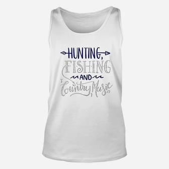 Fishing Cool Dry Country Music Funny Gift Unisex Tank Top | Crazezy CA