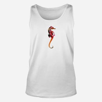 For Seahorse Fans Sea Horse Lovers Gift Unisex Tank Top - Thegiftio UK