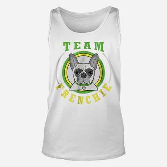 French Bulldog Team Frenchie Dog Lovers T-Shirt Unisex Tank Top | Crazezy AU