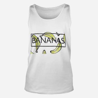 Fruit Bananas Unisex Tank Top | Crazezy UK