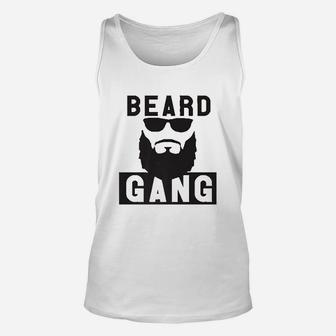 Funny Beard Gang Unisex Tank Top | Crazezy UK