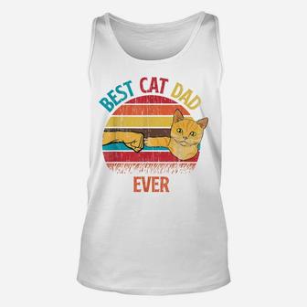 Funny Cute Cat Kitty Animals Pet Fun Lovers Unisex Tank Top | Crazezy