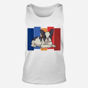 Funny French Bulldog Frenchie Dog Lover Unisex Tank Top | Crazezy UK