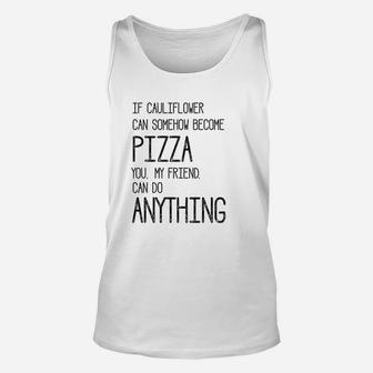 Funny Home Decor Sign Keto Diet Unisex Tank Top - Thegiftio