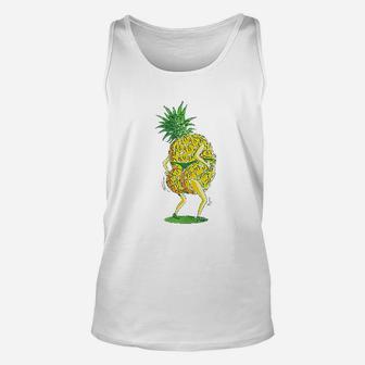 Funny Pineapple Unisex Tank Top - Thegiftio