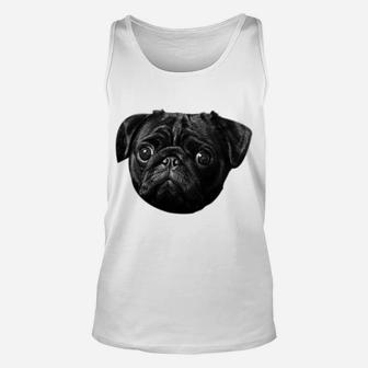 Funny Pug Hello Darkness My Old Friend Pug Dog Hoodie Gift Unisex Tank Top | Crazezy