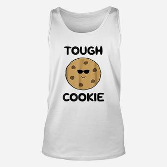 Funny Tough Cookie Fearless Entrepreneur Lady Boss Unisex Tank Top | Crazezy UK