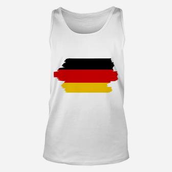 German Flag Germany Unisex Tank Top | Crazezy
