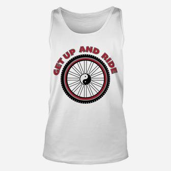 "Get Up And Ride" The Gap And C&O Canal Book Sweatshirt Unisex Tank Top | Crazezy CA