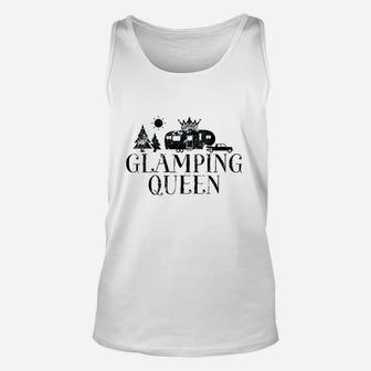 Glamping Queen Unisex Tank Top | Crazezy AU