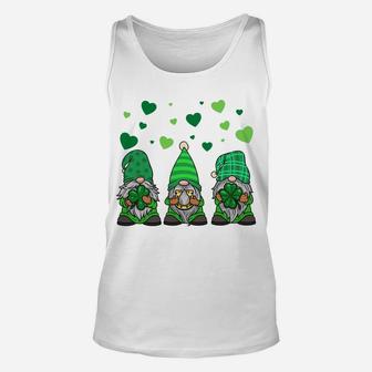 Gnome Leprechaun Green Gnomes Tomte St Patrick's Day Gift Unisex Tank Top | Crazezy DE
