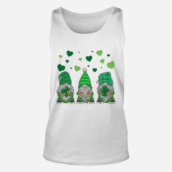 Gnome Leprechaun Green Gnomes Tomte St Patrick's Day Gift Unisex Tank Top - Thegiftio UK
