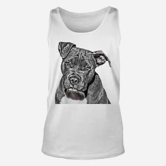 Graphic Novel For Dog Mom And Dog Dad Pit Bull Unisex Tank Top | Crazezy