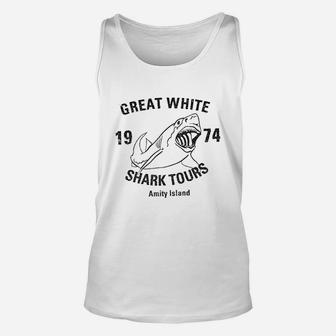 Great White Shark Tours Unisex Tank Top | Crazezy