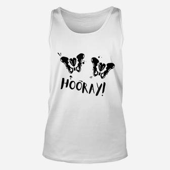 Hip Hip Hooray Unisex Tank Top - Thegiftio