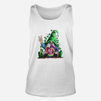 Hippie Gnome St Patrick’s Day Shirt Unisex Tank Top - Thegiftio UK