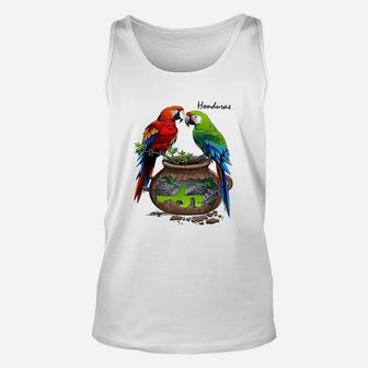 Honduras Unisex Tank Top - Thegiftio