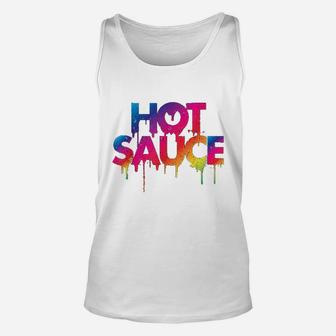 Hot Sauce Unisex Tank Top | Crazezy CA