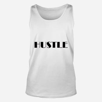 Hustle Block Unisex Tank Top | Crazezy AU
