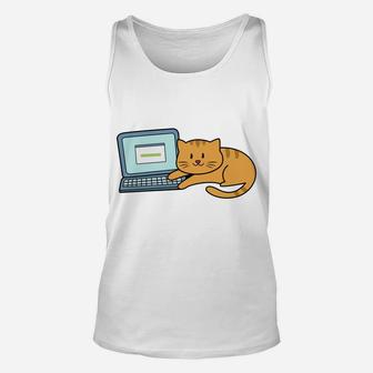 I Are Programmer I Make Computer Beep Funny Cute Cat Hoodie Unisex Tank Top | Crazezy DE