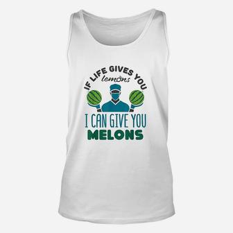 I Can Give You Lemon Unisex Tank Top | Crazezy UK
