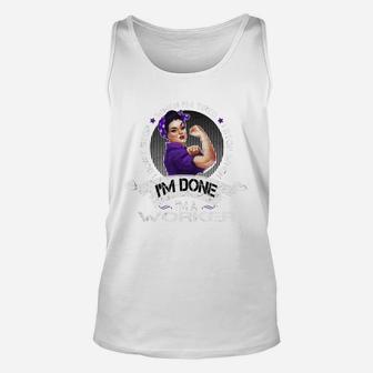 I Do Not Stop When I Am Tired I Am A Worker Job Title 2020 Unisex Tank Top - Thegiftio UK