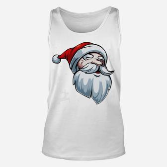 I Got Hos In Different Area Codes Santa Christmas Funny Unisex Tank Top | Crazezy