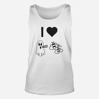 I Heart Boo Bees Unisex Tank Top | Crazezy AU