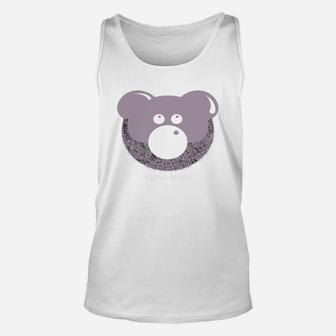 I Love Bears Bearded Bear Cub Gay Pride Unisex Tank Top - Thegiftio UK