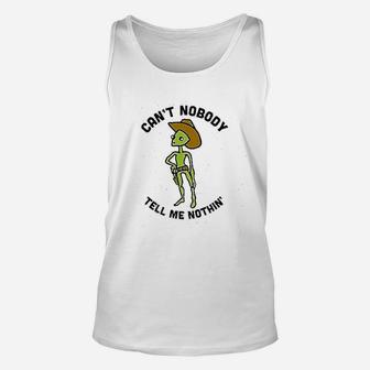 I Want To Believe Area 51 Ufo Alien Abduction Graphic Unisex Tank Top | Crazezy