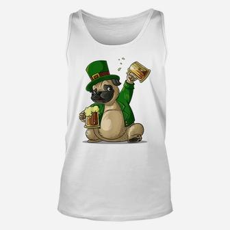 Irish Leprechaun St Patricks Day Shirt Funny Men Women Gift Unisex Tank Top | Crazezy