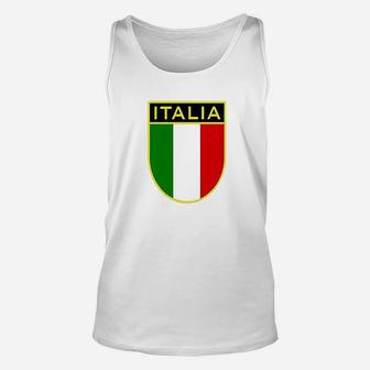 Italy Soccer National Team Unisex Tank Top | Crazezy