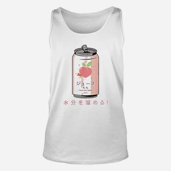 Japanese Peach Juice Unisex Tank Top | Crazezy UK