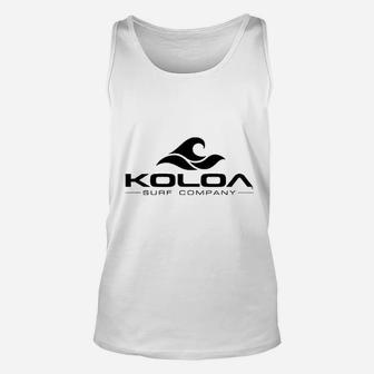 Koloa Surf Company Unisex Tank Top - Thegiftio UK