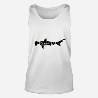 Koloa Surf Shark Unisex Tank Top | Crazezy UK