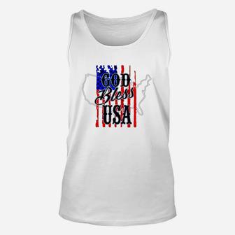 Lee Greenwood God Bless The Usa Unisex Tank Top - Thegiftio