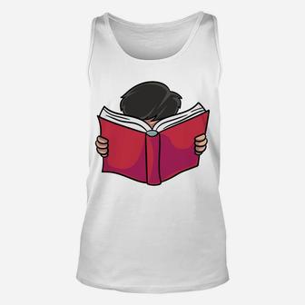 Librarian Gifts For Bookworm Storyteller Or Book Reader Sweatshirt Unisex Tank Top | Crazezy
