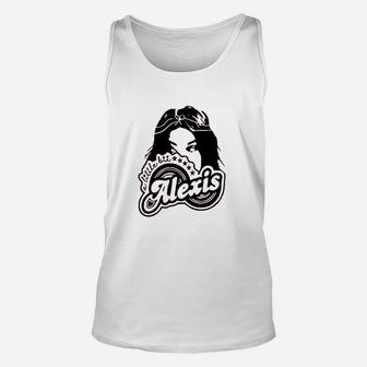 Little Bit Alexis Moira Alexis Rose Unisex Tank Top | Crazezy UK