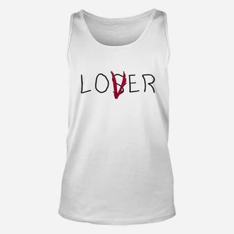 Loser Lover Unisex Tank Top | Crazezy AU