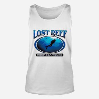 Lost Reef Deep Sea Tours Unisex Tank Top | Crazezy AU