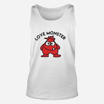 Love Monster Unisex Tank Top | Crazezy