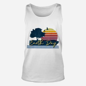 Love World Earth Day Planet Anniversary Earth Day Everyday Unisex Tank Top | Crazezy CA