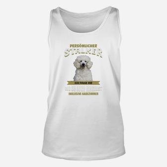 Lustiges Hundeliebhaber Unisex TankTop Persönlicher Schnüffler - Seseable