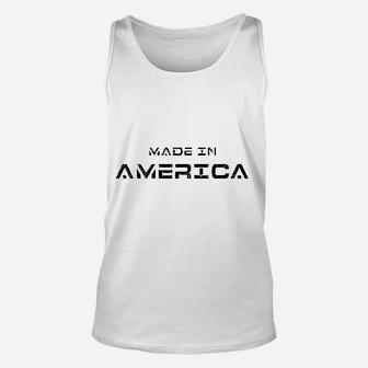 Made In America Unisex Tank Top | Crazezy