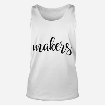 Matching Trouble Makers Best Friend Siblings Unisex Tank Top | Crazezy