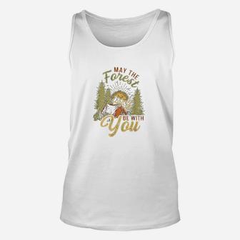 May The Forest Be With You Camping Unisex Tank Top | Crazezy UK