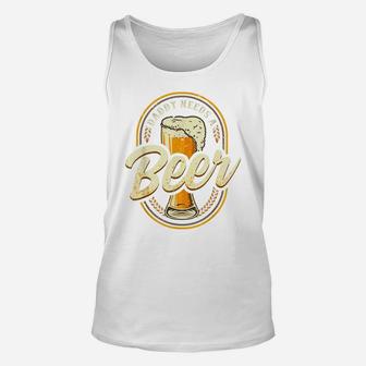 Men Father Vintage Daddy Needs A Beer Lover Funny Drinking Unisex Tank Top | Crazezy AU